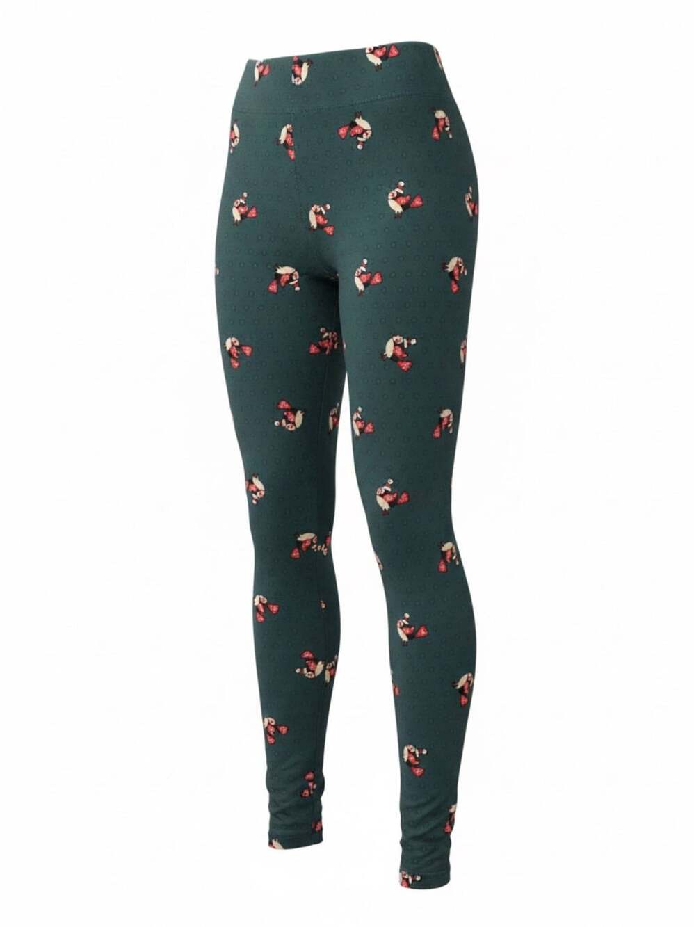 LuLaRoe Leggings OS Green Christmas penguins #Christmas #LulaRoe #holiday
